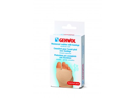 GEHWOL Metatarsal cushion with bandage 1pad left Medium GEHWOL Metatarsal cushion with bandage 1pad left Medium
