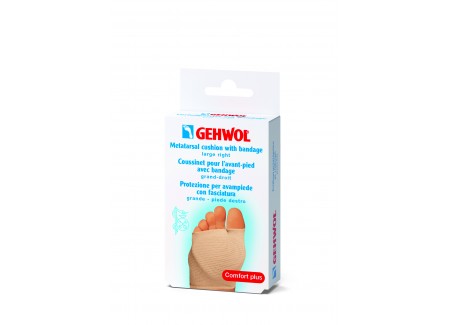 GEHWOL Metatarsal cushion with bandage 1pad right Large GEHWOL Metatarsal cushion with bandage 1pad right Large