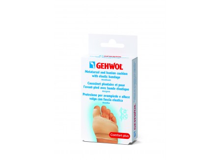 GEHWOL Metatarsal and bunion cushion with elastic bandage 1pad Medium GEHWOL Metatarsal and bunion cushion with elastic bandage 1pad Medium