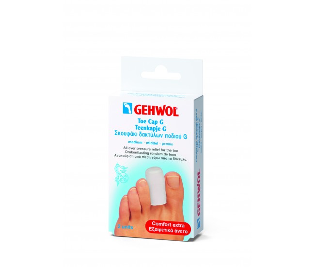 GEHWOL Toe Cap G 2 pads Medium