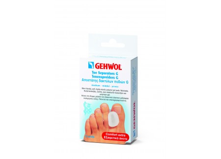GEHWOL Toe Separators G 3pads Medium GEHWOL Toe Separators G 3pads Medium