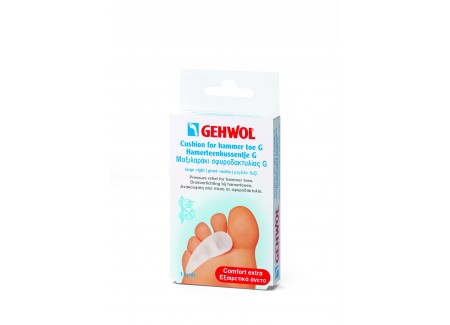 GEHWOL Cushion for hammer toe G 1 pad Right GEHWOL Cushion for hammer toe G 1 pad Right