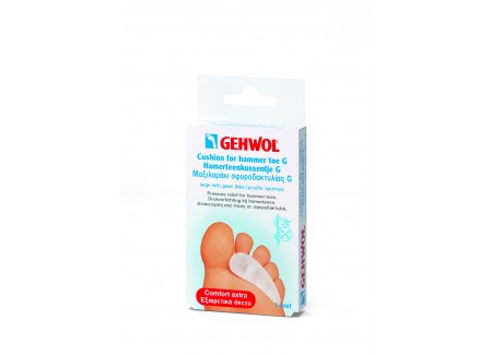 GEHWOL Cushion for hammer toe G 1 pad Left GEHWOL Cushion for hammer toe G 1 pad Left