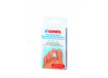 GEHWOL Corn Protection Ring G 3 pads Small GEHWOL Corn Protection Ring G 3 pads Small