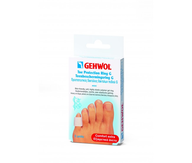 GEHWOL Toe Protection Ring G 2 pads Mini