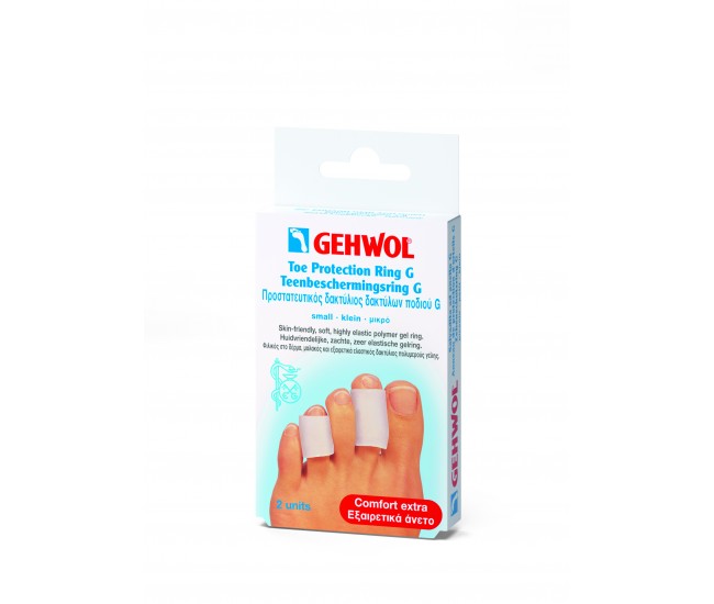 GEHWOL Toe Protection Ring G 2 pads Small