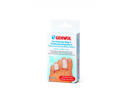 GEHWOL Toe Protection Ring G 2 pads Medium GEHWOL Toe Protection Ring G 2 pads Medium