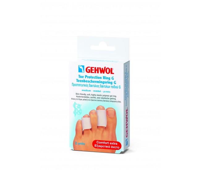 GEHWOL Toe Protection Ring G 2 pads Medium