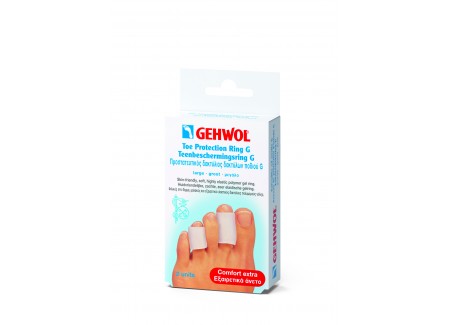 GEHWOL Toe Protection Ring G 2 pads Large GEHWOL Toe Protection Ring G 2 pads Large