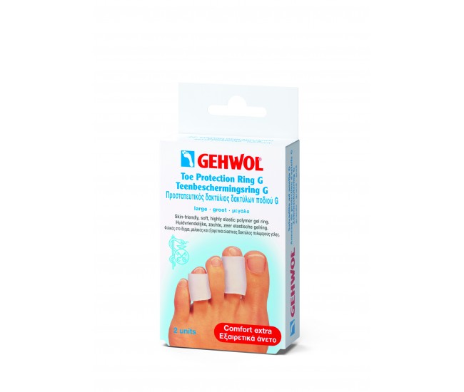GEHWOL Toe Protection Ring G 2 pads Large