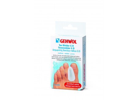 GEHWOL Toe Divider G D 3pads Medium GEHWOL Toe Divider G D 3pads Medium