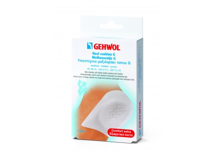 GEHWOL Heel cushion G 1 pair Medium GEHWOL Heel cushion G 1 pair Medium