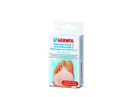 GEHWOL Metatarsal cushion G 1 pair Large GEHWOL Metatarsal cushion G 1 pair Large