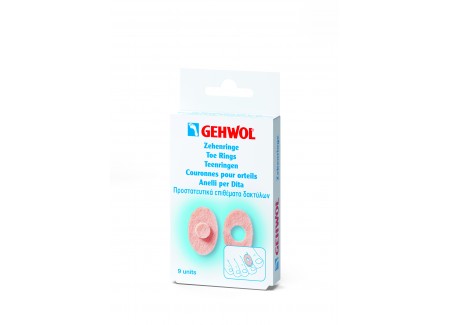 GEHWOL Toe Rings oval 9 pads GEHWOL Toe Rings oval 9 pads