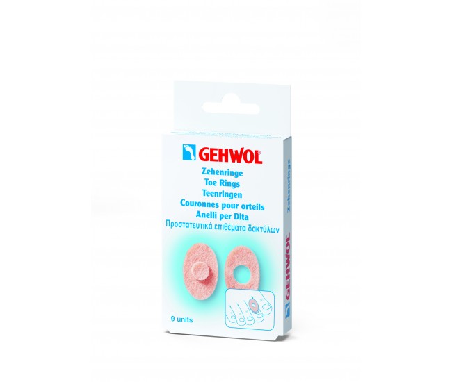 GEHWOL Toe Rings oval 9 pads