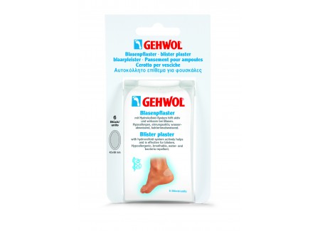 GEHWOL Blister Plaster with Hydrocolloid System 6 pads GEHWOL Blister Plaster with Hydrocolloid System 6 pads