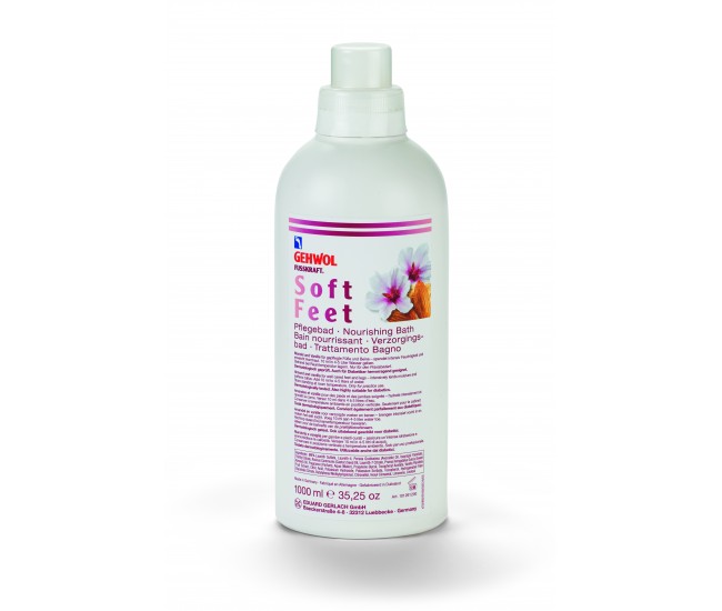 Soft Feet Nourishing Bath 1000ml