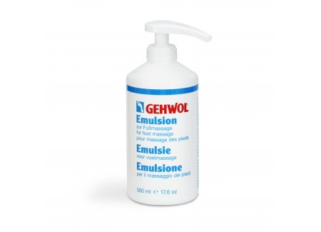 GEHWOL Emulsion for foot massage 500ml GEHWOL Emulsion for foot massage 500ml