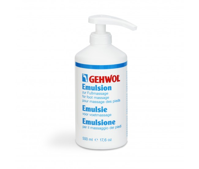 GEHWOL Emulsion for foot massage 500ml