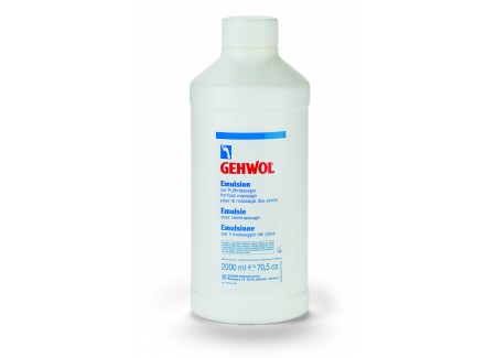 GEHWOL Emulsion for foot massage 2000ml GEHWOL Emulsion for foot massage 2000ml