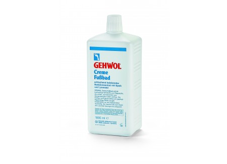Cream Foot bath 1000ml Cream Foot bath 1000ml