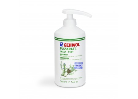 GEHWOL Fusskraft Green Normal Skin 500ml GEHWOL Fusskraft Green Normal Skin 500ml