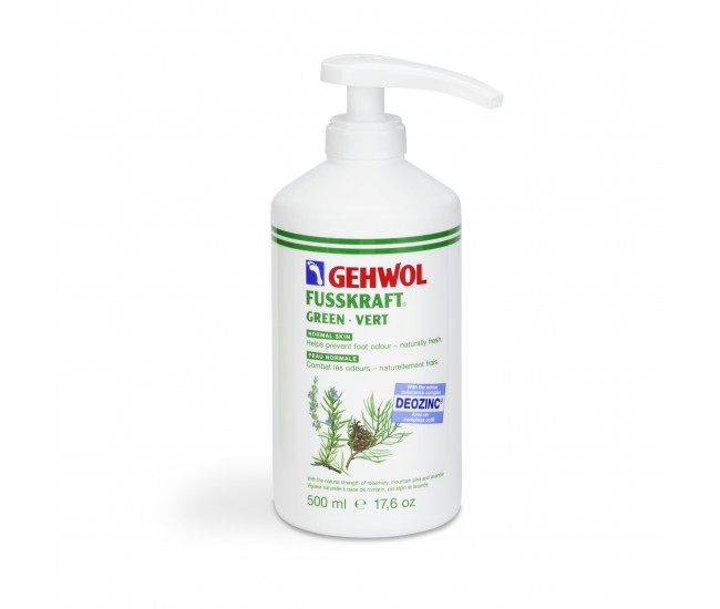 GEHWOL Fusskraft Green Normal Skin 500ml