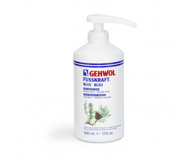 GEHWOL Fusskraft Blue 500ml