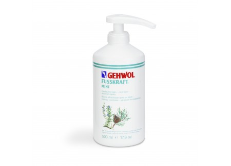 GEHWOL Fusskraft Mint 500ml GEHWOL Fusskraft Mint 500ml