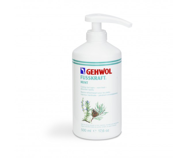 GEHWOL Fusskraft Mint 500ml