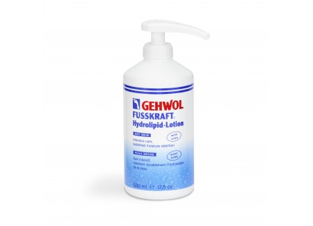 GEHWOL Fusskraft Hydrolipid-Lotion 500ml GEHWOL Fusskraft Hydrolipid-Lotion 500ml
