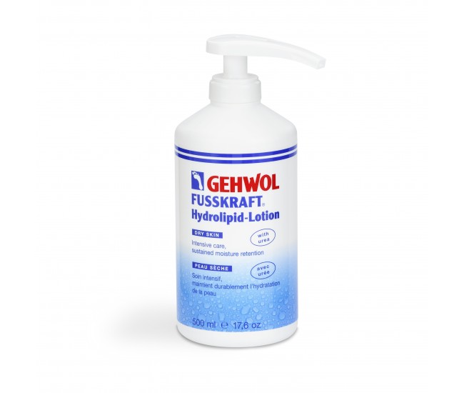 GEHWOL Fusskraft Hydrolipid-Lotion 500ml