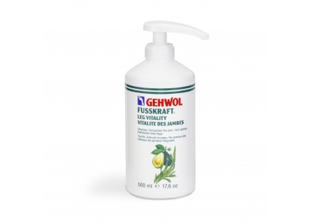GEHWOL Fusskraft Leg Vitality 500ml GEHWOL Fusskraft Leg Vitality 500ml