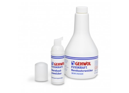 Callus Softener Foam with 25percent Urea 500ml Callus Softener Foam with 25percent Urea 500ml