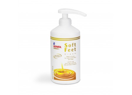 GEHWOL Fusskraft Soft Feet Cream 500ml GEHWOL Fusskraft Soft Feet Cream 500ml