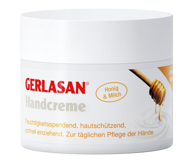 GEHWOL Gerlasan Hand Cream Honey&Milk