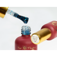 Top Coat - Electro Blue Velour Top Mat 10ml Top Coat - Electro Blue Velour Top Mat 10ml