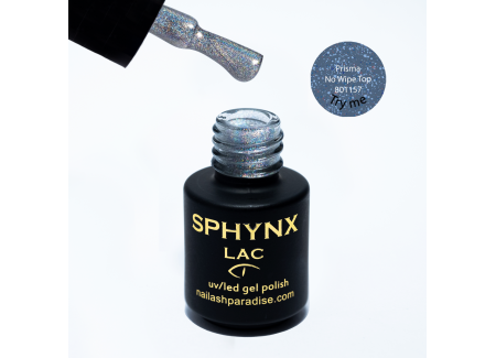 Top Coat - Prisma no wipe try me 5ml Top Coat - Prisma no wipe try me 5ml