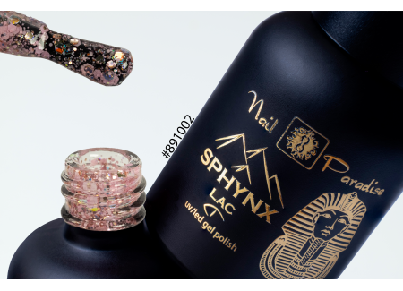 SPHYNX Lac Gel Polish - Night Rio 10ml SPHYNX Lac Gel Polish - Night Rio 10ml
