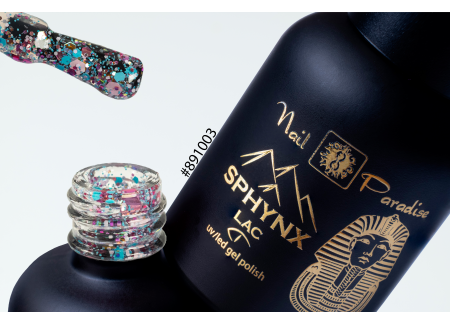 SPHYNX Lac Gel Polish - Night Beijing 10ml SPHYNX Lac Gel Polish - Night Beijing 10ml