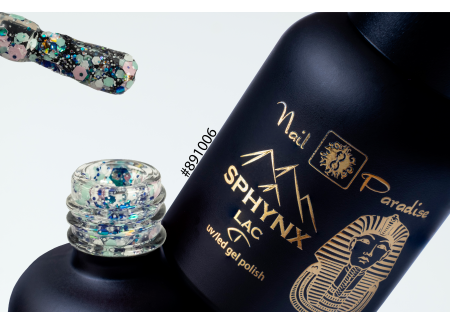 SPHYNX Lac Gel Polish -  Night Berlin 10ml SPHYNX Lac Gel Polish -  Night Berlin 10ml