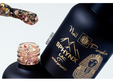 SPHYNX Lac Gel Polish - Night Mumbai 10ml SPHYNX Lac Gel Polish - Night Mumbai 10ml