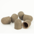 Pedicure Sanding Caps Light Brown 10pcs #M Grit