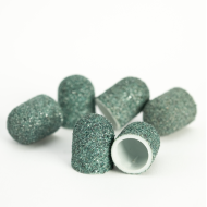 Pedicure Sanding Caps Green 10pcs #C Grit Pedicure Sanding Caps Green 10pcs #C Grit