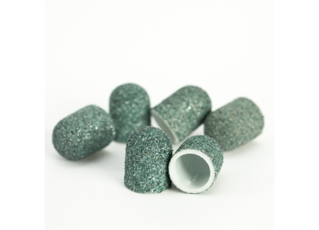 Pedicure Sanding Caps Green 10pcs #C Grit Pedicure Sanding Caps Green 10pcs #C Grit