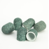 Pedicure Sanding Caps Green 10pcs #C Grit