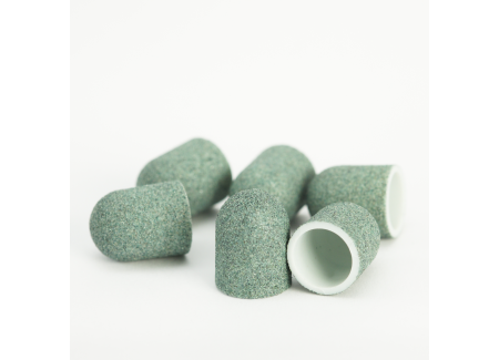 Pedicure Sanding Caps Green 10pcs #F Grit Pedicure Sanding Caps Green 10pcs #F Grit