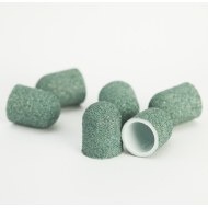 Pedicure Sanding Caps Green 10pcs #M Grit