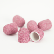 Pedicure Sanding Caps Pink 10pcs #C Grit Pedicure Sanding Caps Pink 10pcs #C Grit