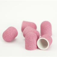 Pedicure Sanding Caps Pink 10pcs #F Grit Pedicure Sanding Caps Pink 10pcs #F Grit